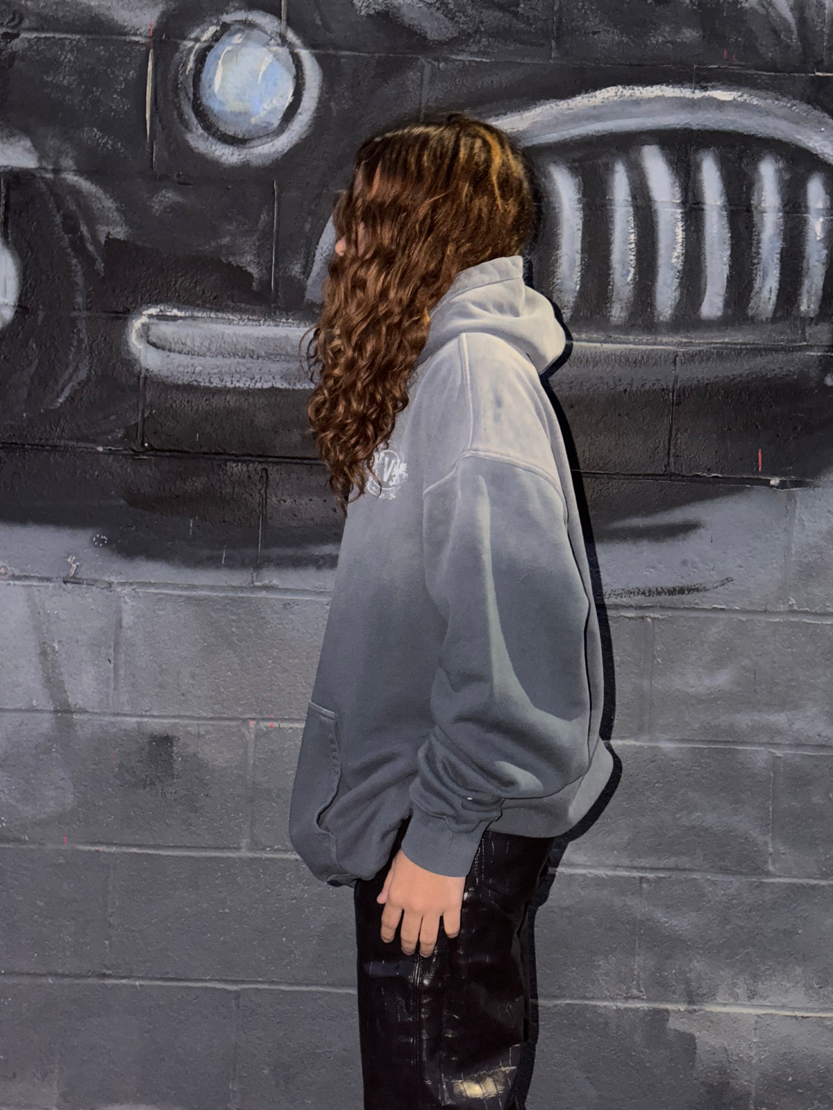 Sunfade Baggy Hoodie