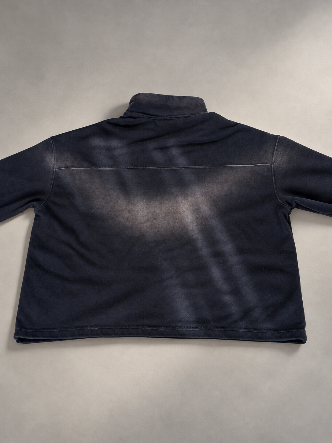 Sun-Faded Quarter Zip
