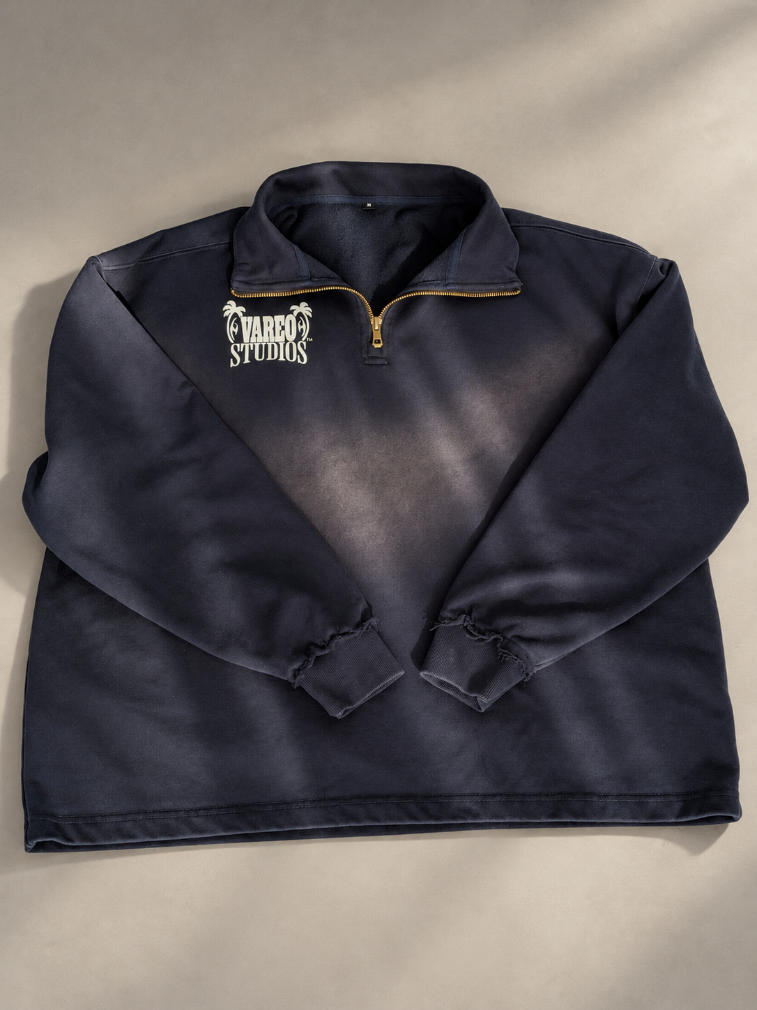 Sun-Faded Quarter Zip